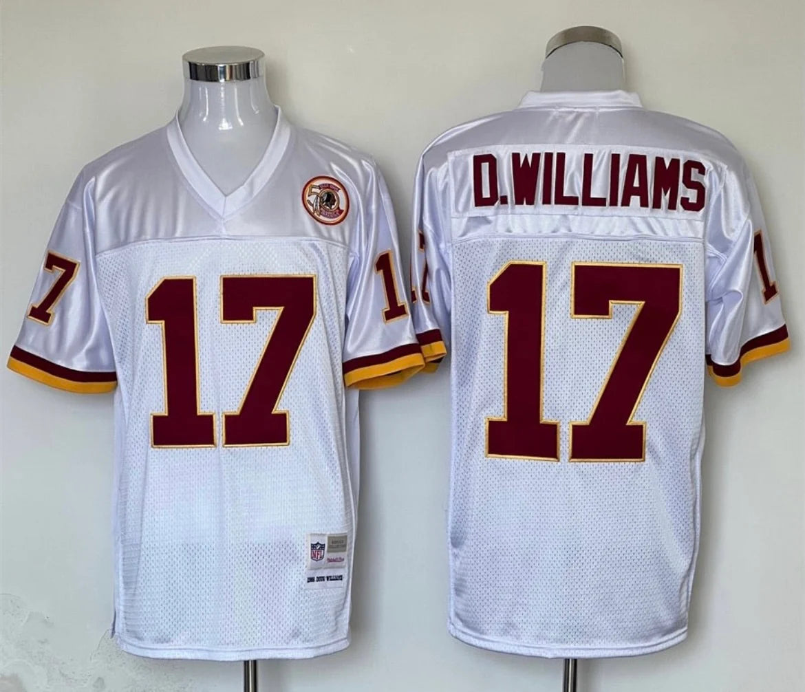 Doug Williams Washington Redskins Commanders Mitchell & Ness Jersey White