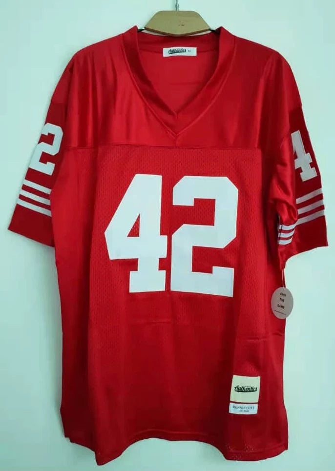 Ronnie Lott San Francisco 49ers Jersey Classic Authentics