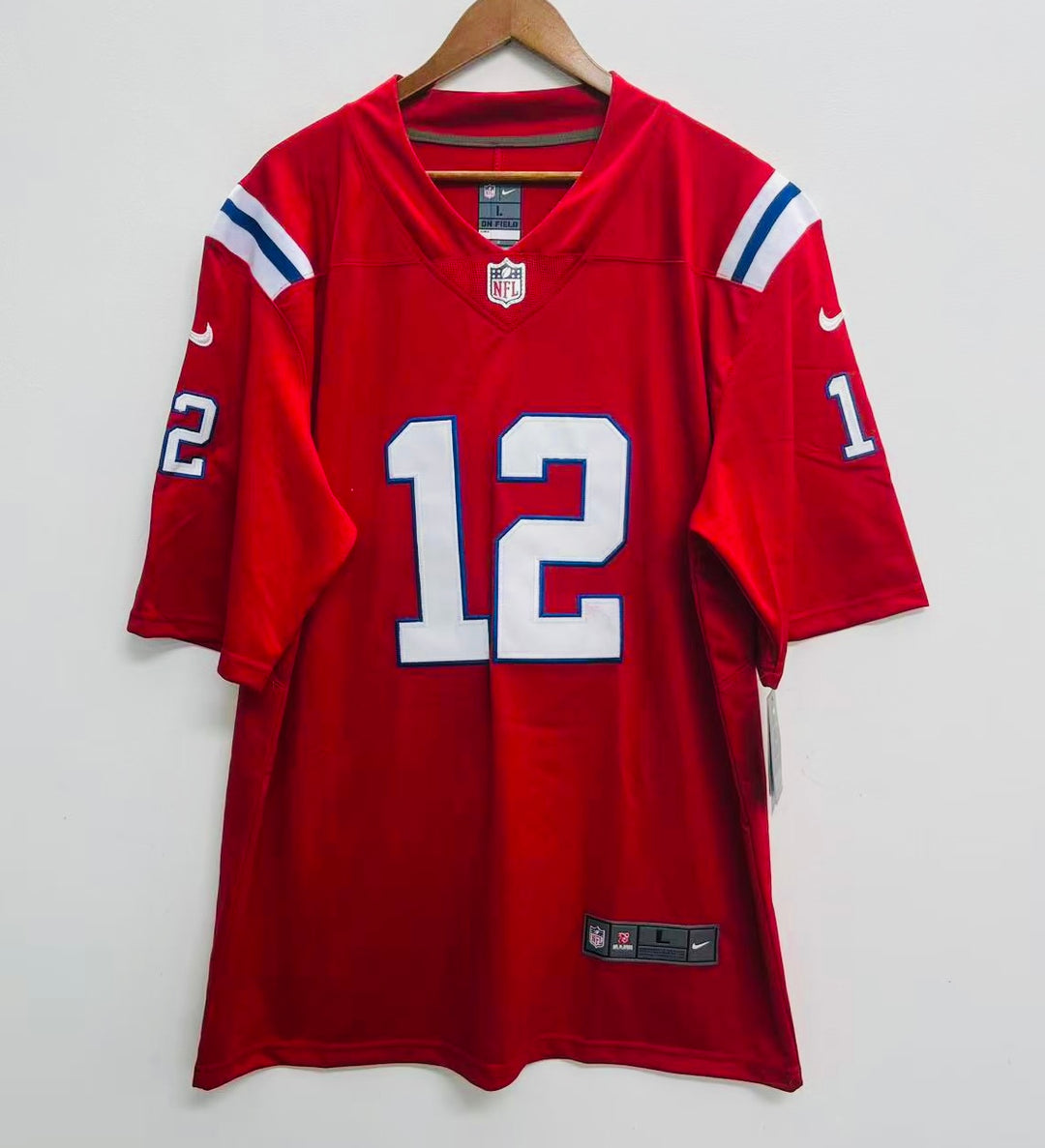 Tom Brady New England Patriots YOUTH KIDS Official Nike Jersey Red