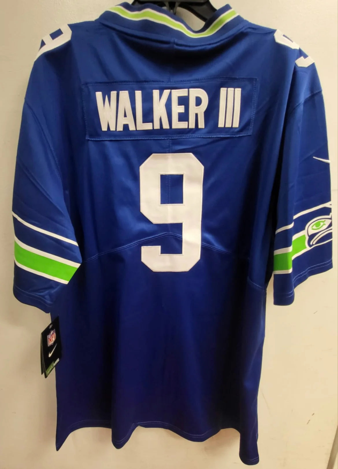 Kenneth Walker III Seattle Seahawks Jersey Nike retro