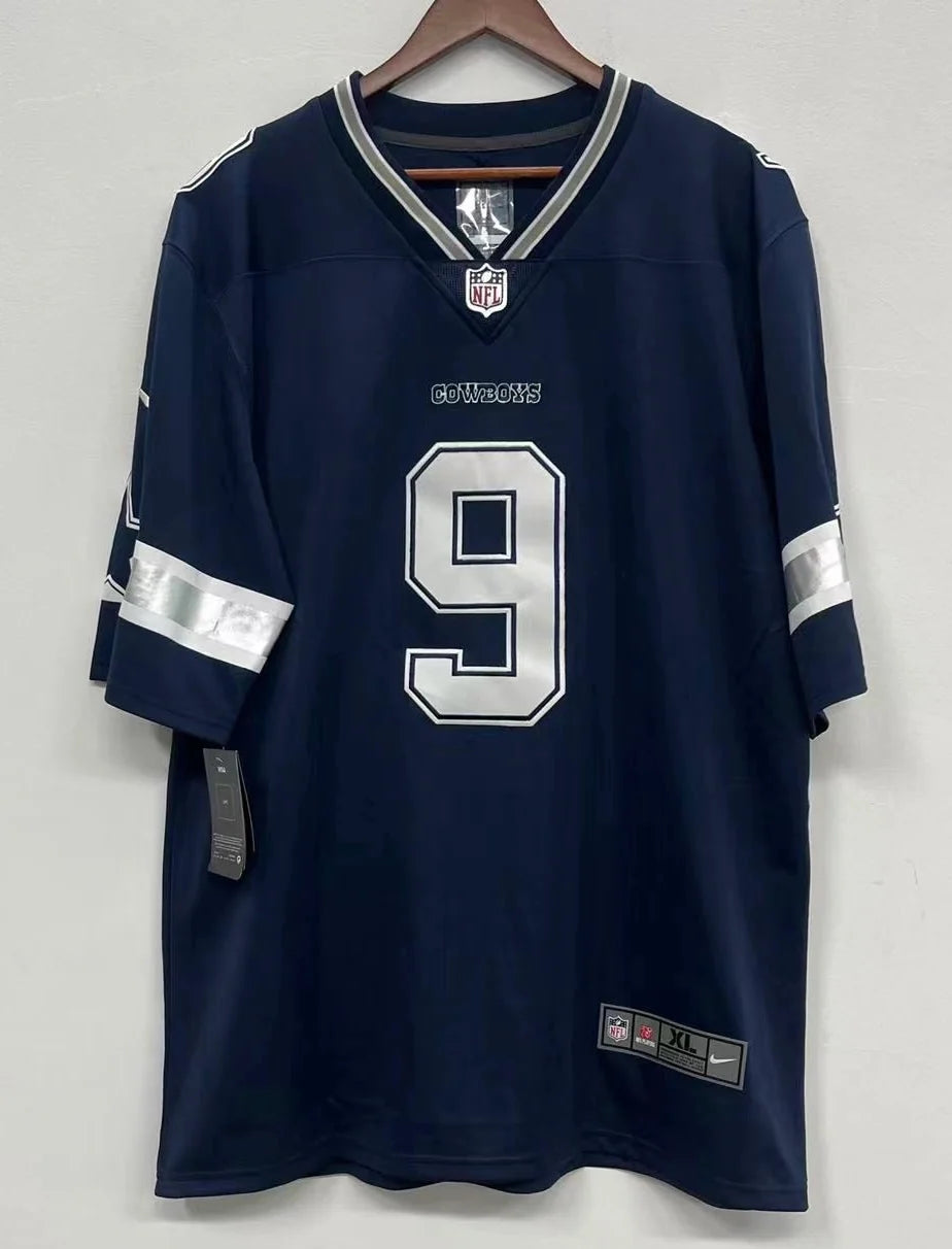 Tony Romo Dallas Cowboys Official NFL Jersey Blue Nike