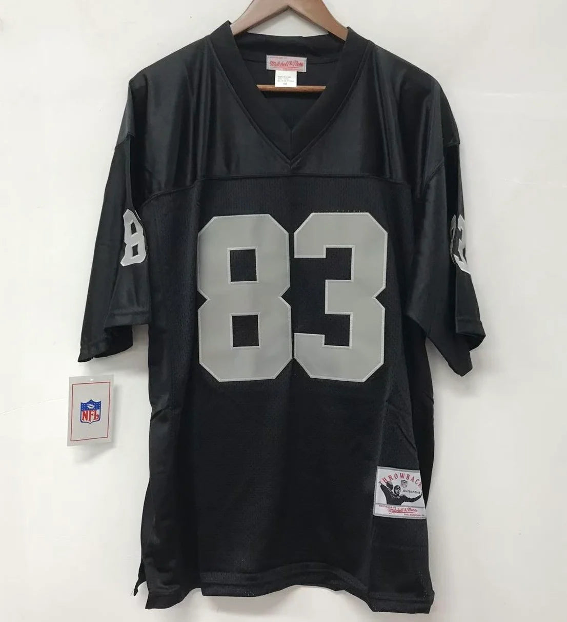 Ted Hendricks Oakland Las Vegas Raiders Mitchell & Ness Jersey