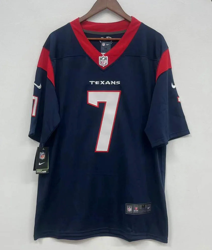 CJ Stroud Houston Texans official NFL Nike jersey Blue