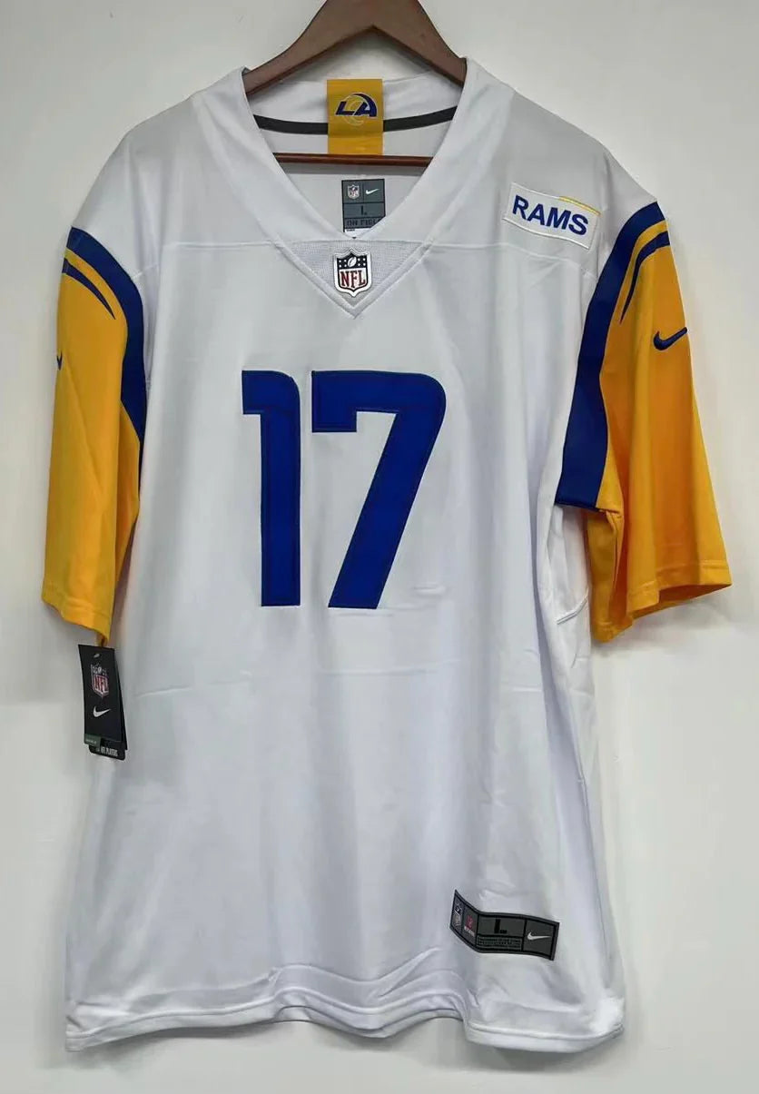 Puka Nacua Los Angeles Rams Nike Jersey white