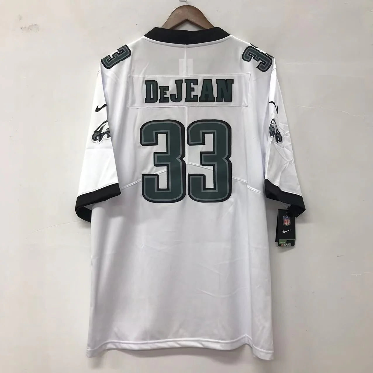 Cooper DeJean Philadelphia Eagles Official NFL NIKE Jersey White