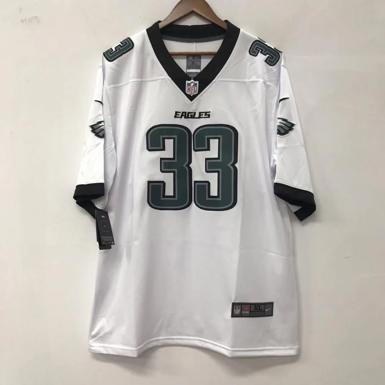 Cooper DeJean Philadelphia Eagles Official NFL NIKE Jersey White