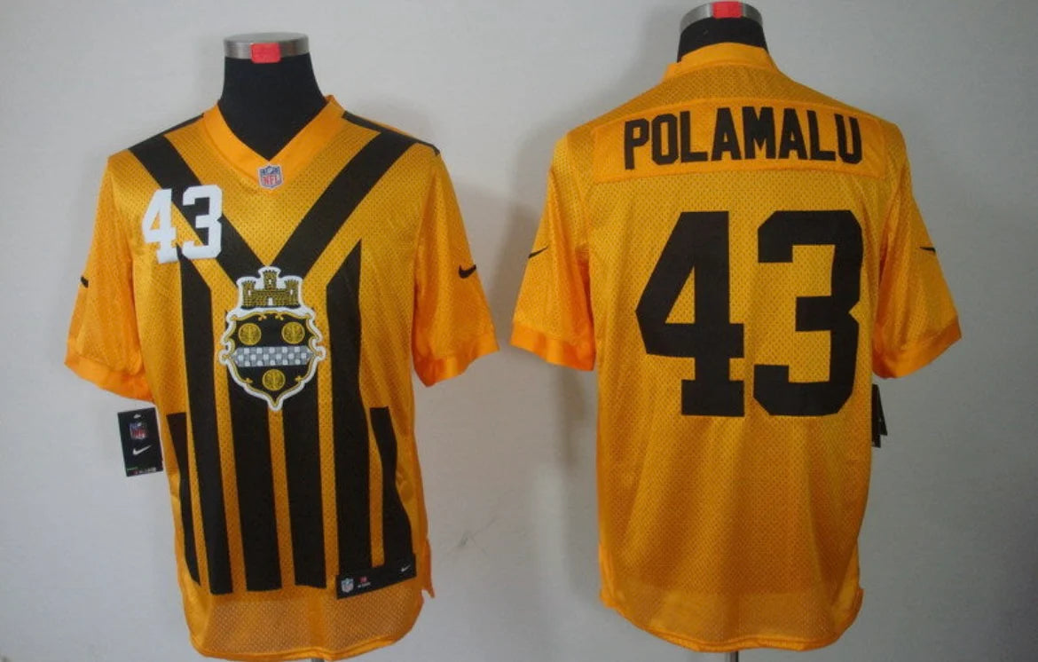 Troy Polamalu Youth Pittsburgh Steelers Official NFL Nike Jersey