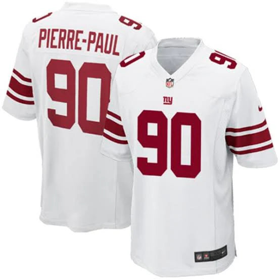 Jason Pierre - Paul New York Giants Official NFL Nike Jersey