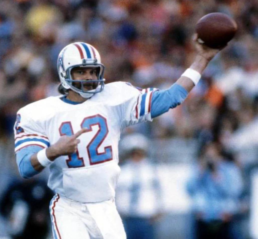 Ken Stabler Houston Oilers NFL Mitchell & Ness Jersey