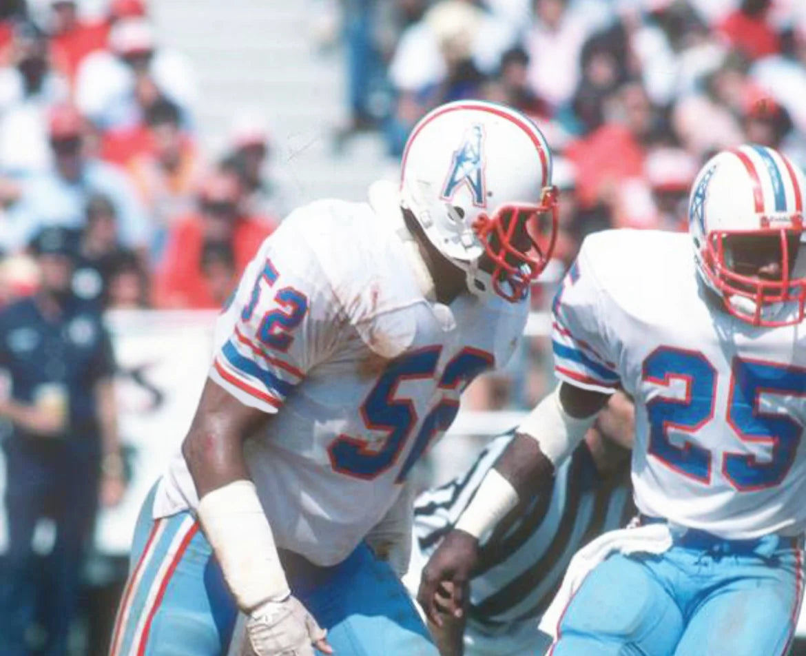 Robert Brazile Houston Oilers NFL Mitchell & Ness Jersey