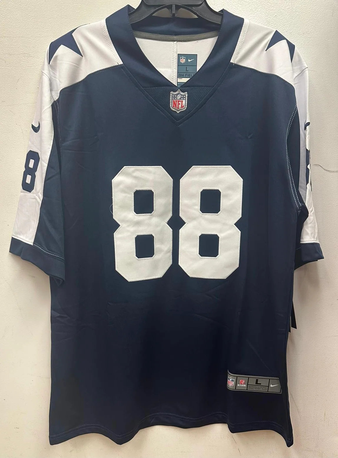 CeeDee Lamb Dallas Cowboys Official NFL NIKE Jersey