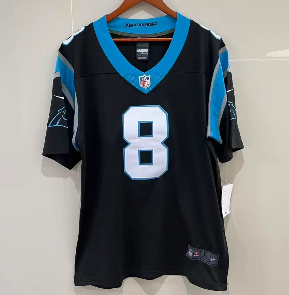 Jaycee Horn Carolina Panthers Official NFL Nike YOUTH KIDS Jersey black