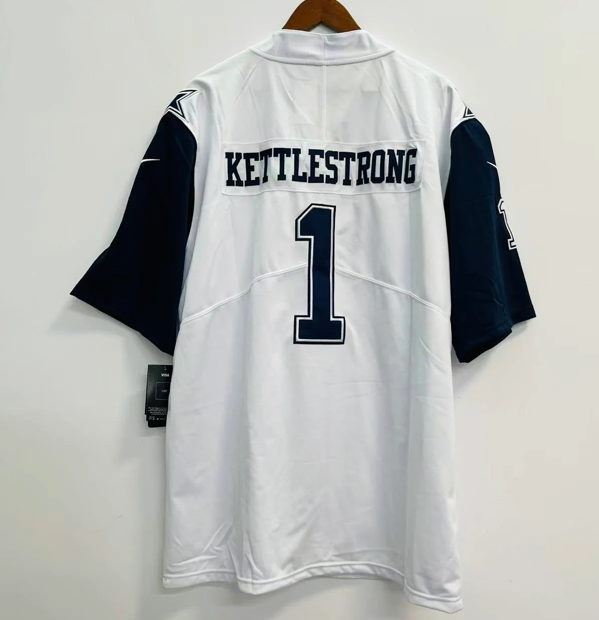 Any name & Number customized Dallas Cowboys Official NFL Nike Jersey