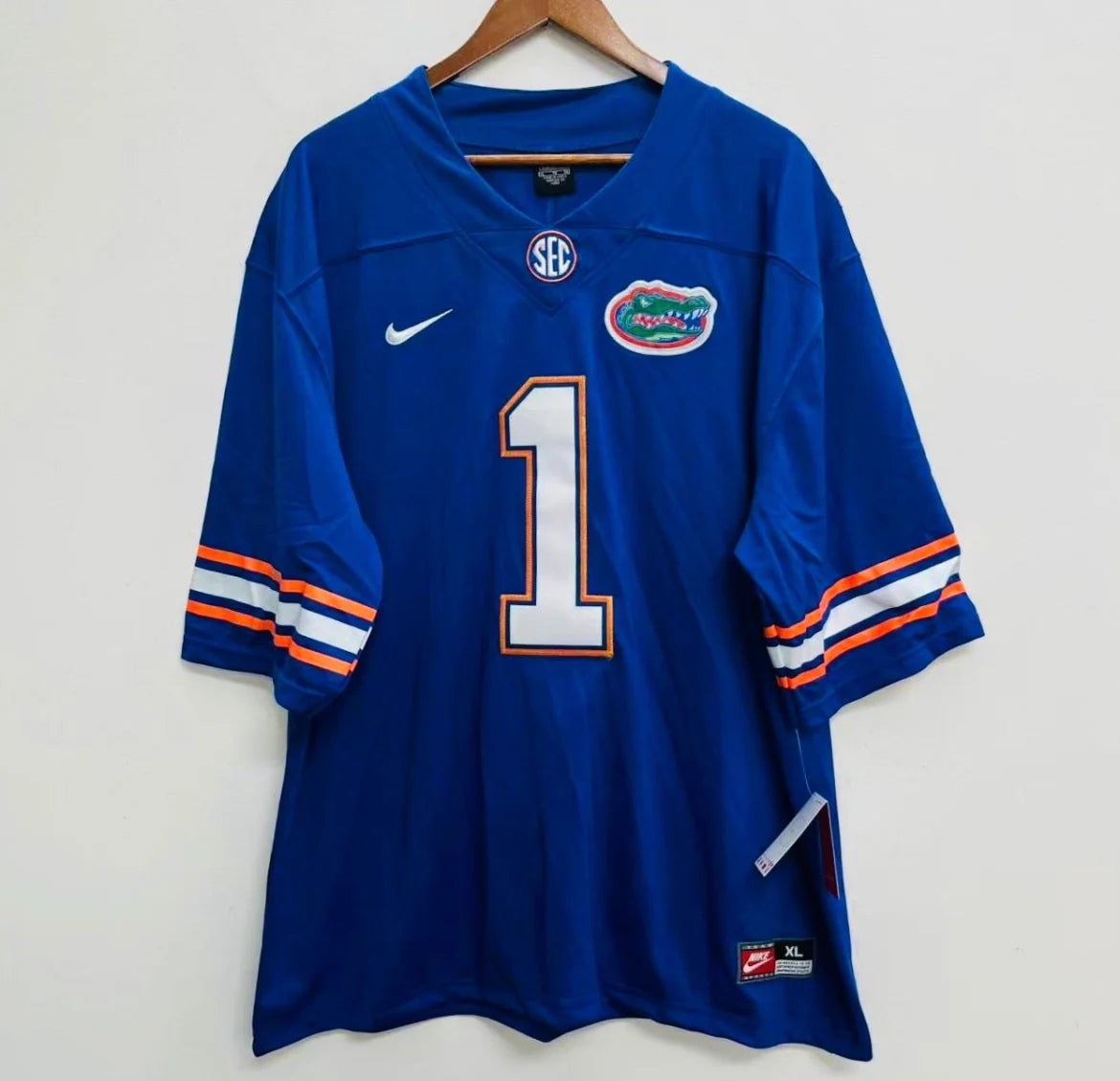 Percy Harvin YOUTH KIDS Florida Gators Official NCAA Nike Jersey Blue