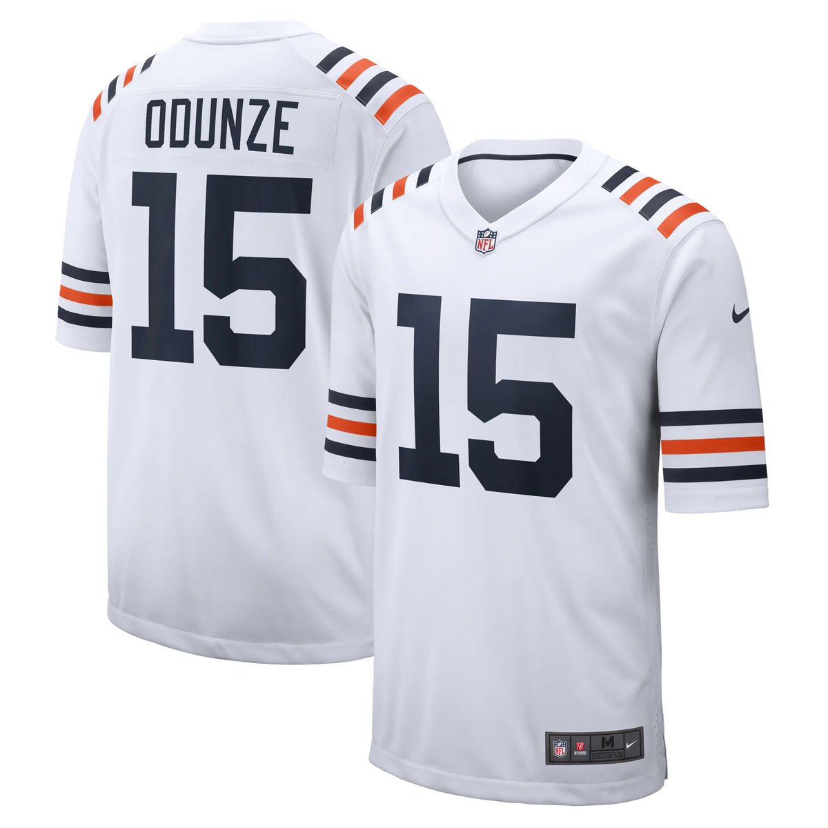 Rome Odunze Chicago Bears official Nike NFL Alternate Jersey