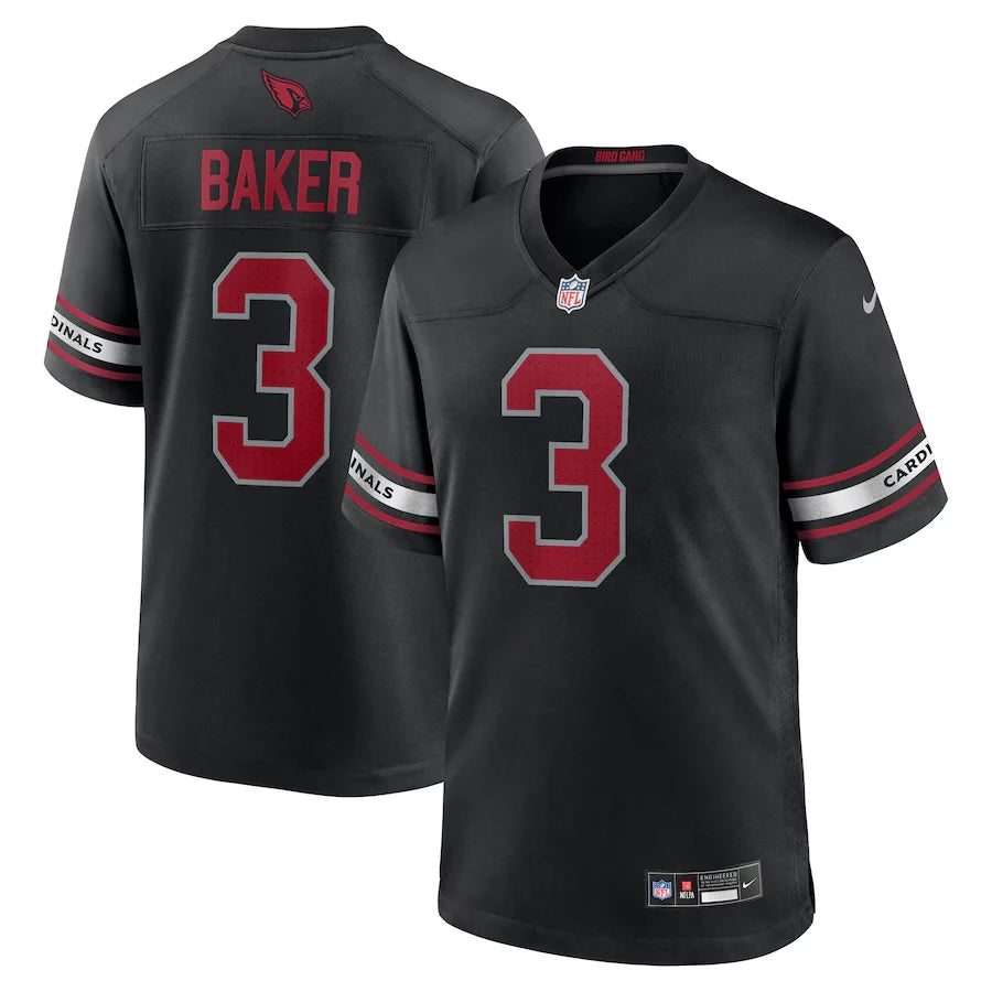 Budda Baker Arizona Cardinals official NFL Nike Jersey black