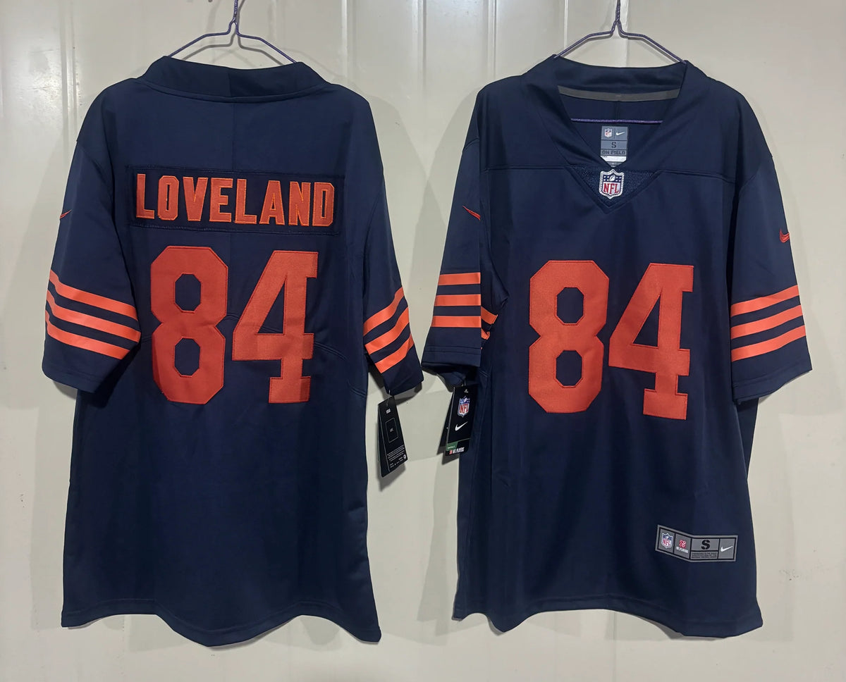 Colston Loveland Chicago Bears official Nike NFL Jersey
