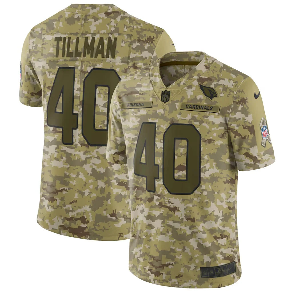 Pat Tillman YOUTH KIDS Arizona Cardinals official NFL Nike Salute to Service Jersey