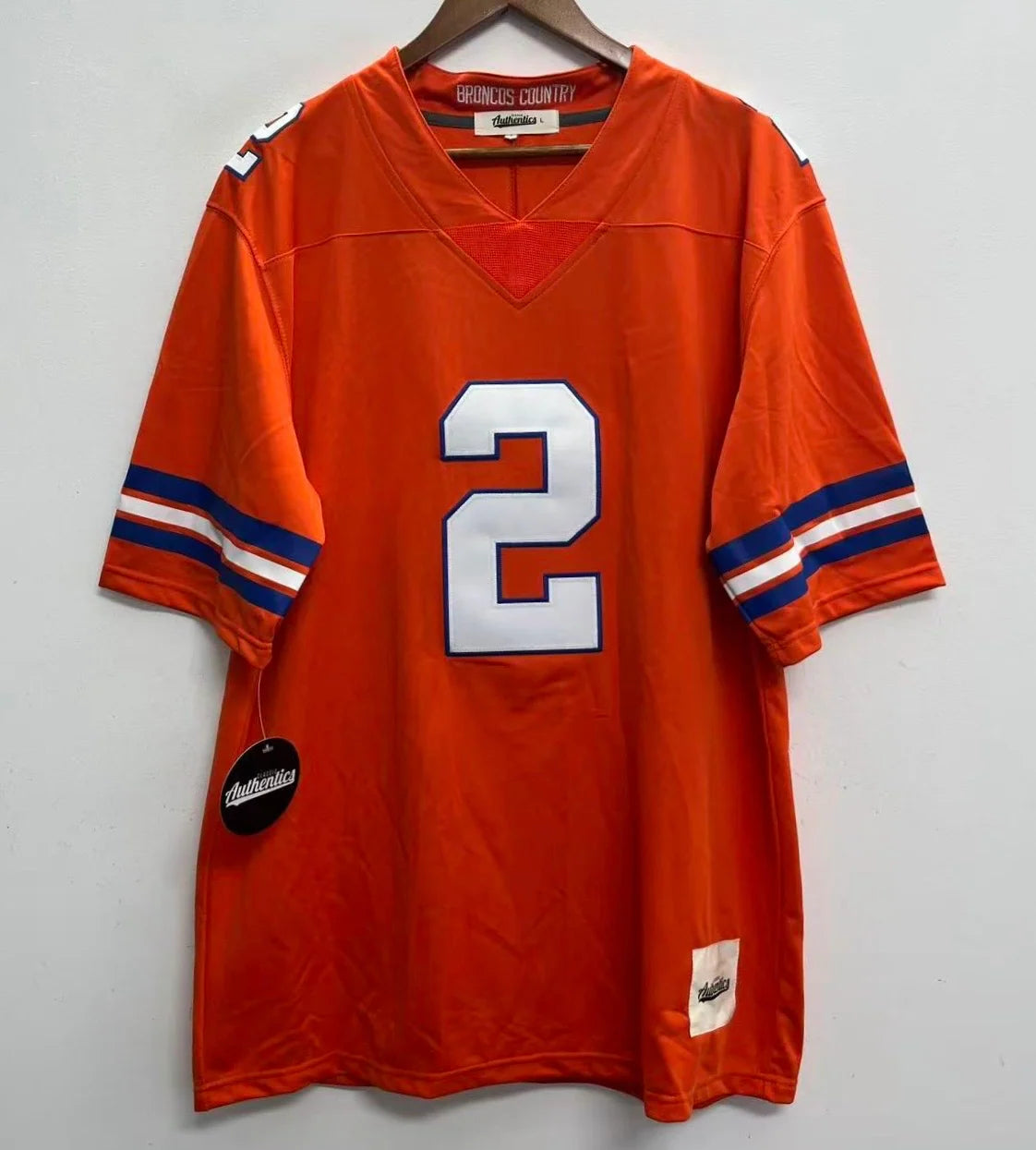 Patrick Surtain II Denver Broncos Jersey Classic Authentics