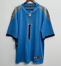 Cam Ward YOUTH KIDS Tennessee Titans Official NFL Nike Jersey light blue
