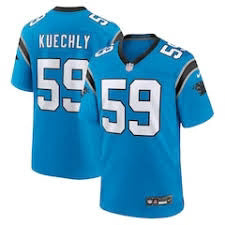 Luke Kuechly Carolina Panthers Official NFL NIKE Jersey