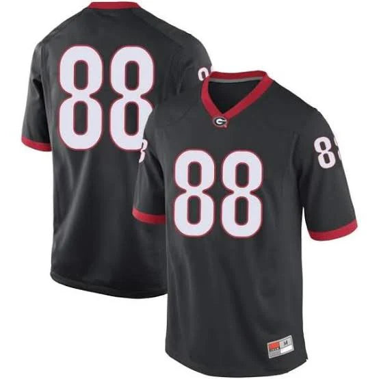 Jalen Carter YOUTH KIDS Georgia Bulldogs Official NCAA Nike Jersey black