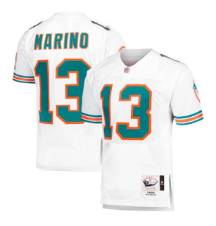 Retired NFL jerseys