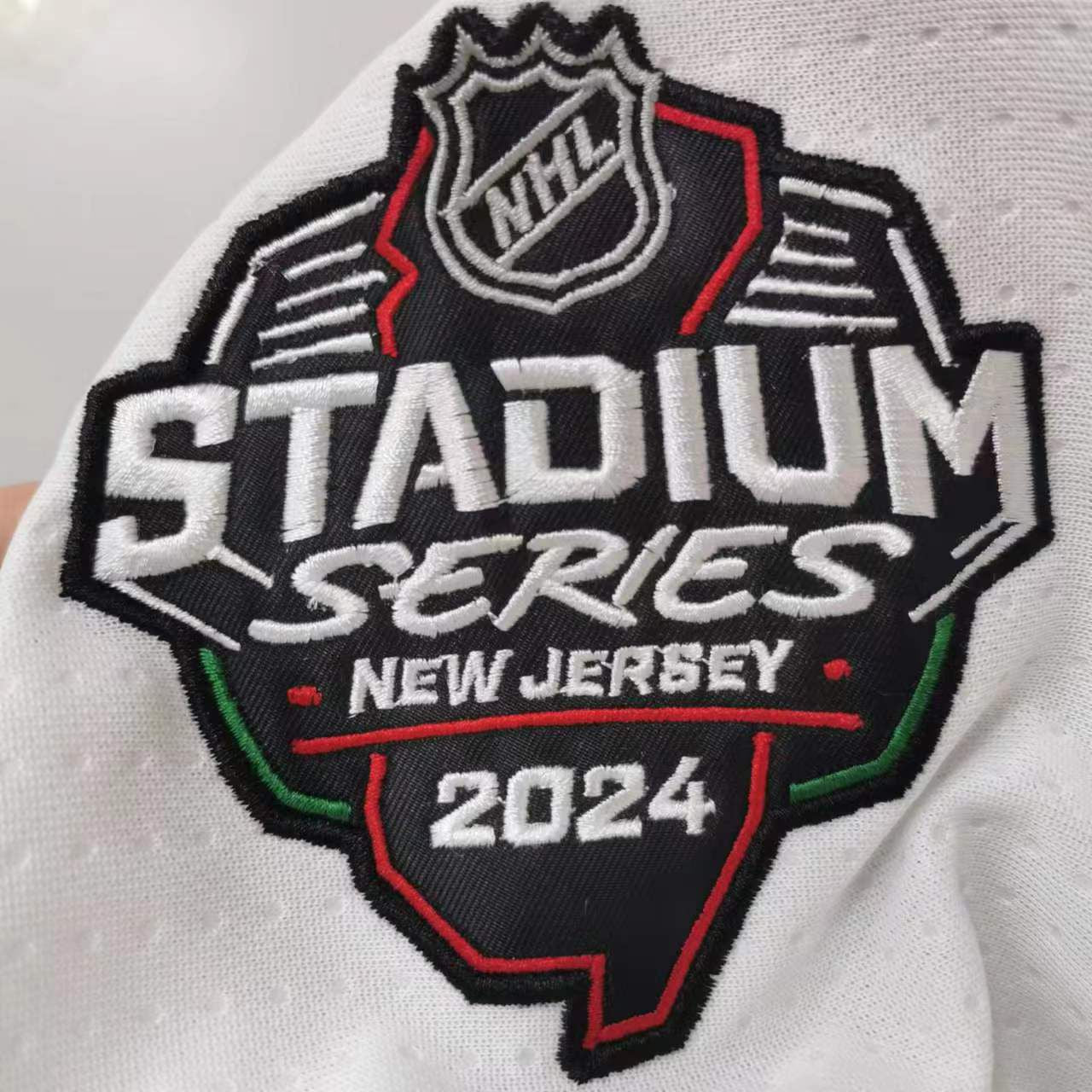 Matt Rempe New York Rangers Official NHL Adidas 2024 Winter Classic Jersey