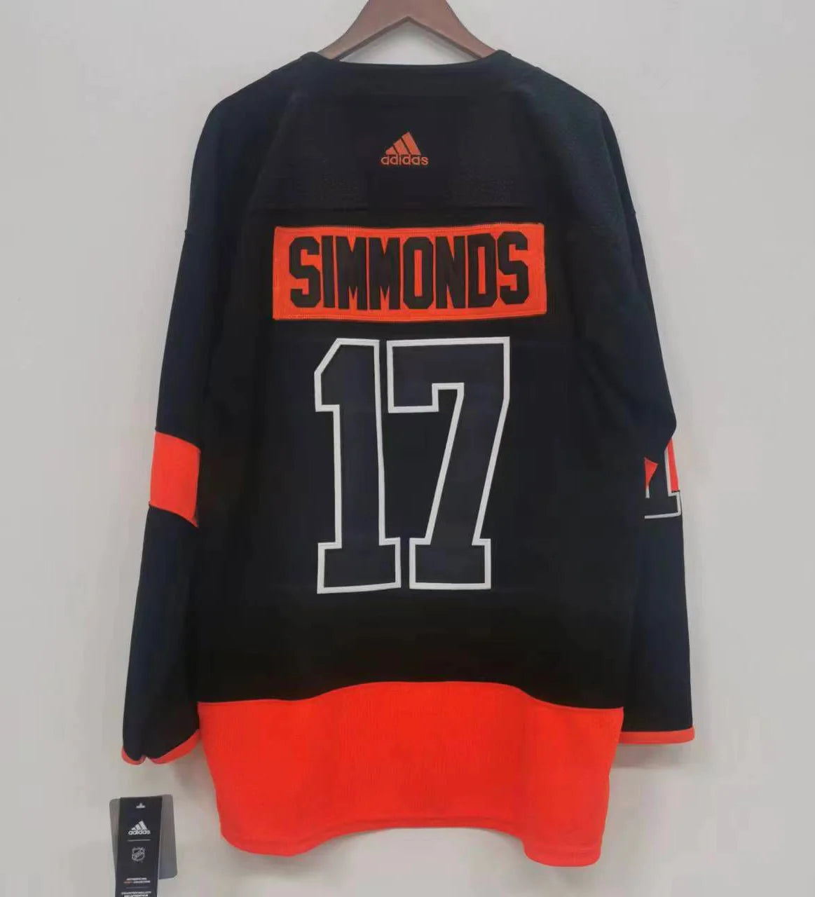 Wayne Simmonds Philadelphia Flyers Official NHL Adidas Jersey