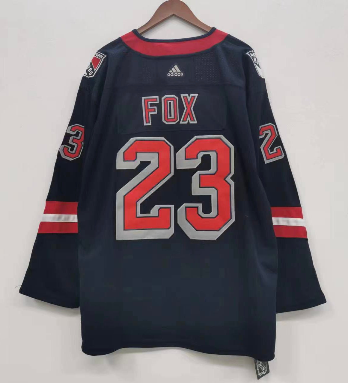Adam Fox New York Rangers Jersey