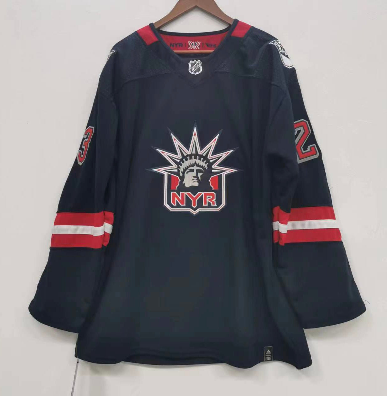 Adam Fox New York Rangers Jersey