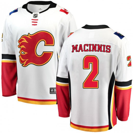Al MacInnis Calgary Flames Official NHL Adidas Jersey