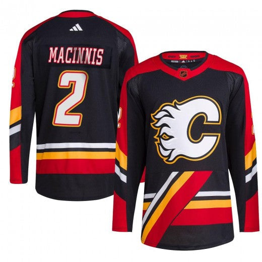 Al MacInnis Calgary Flames Official NHL Adidas Jersey