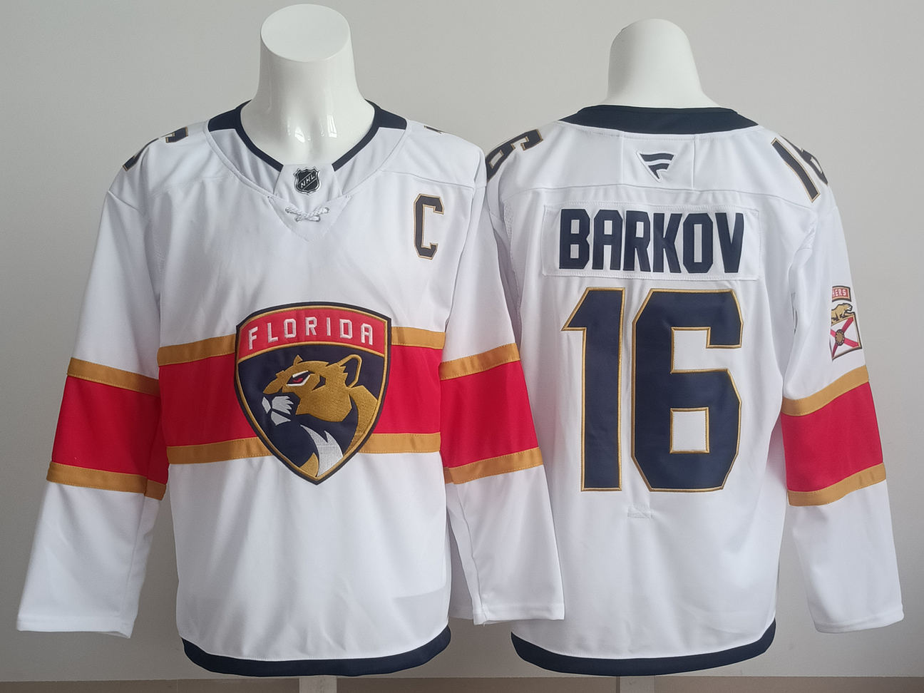 Aleksander Barkov Florida Panthers Official NHL Fanatics Jersey