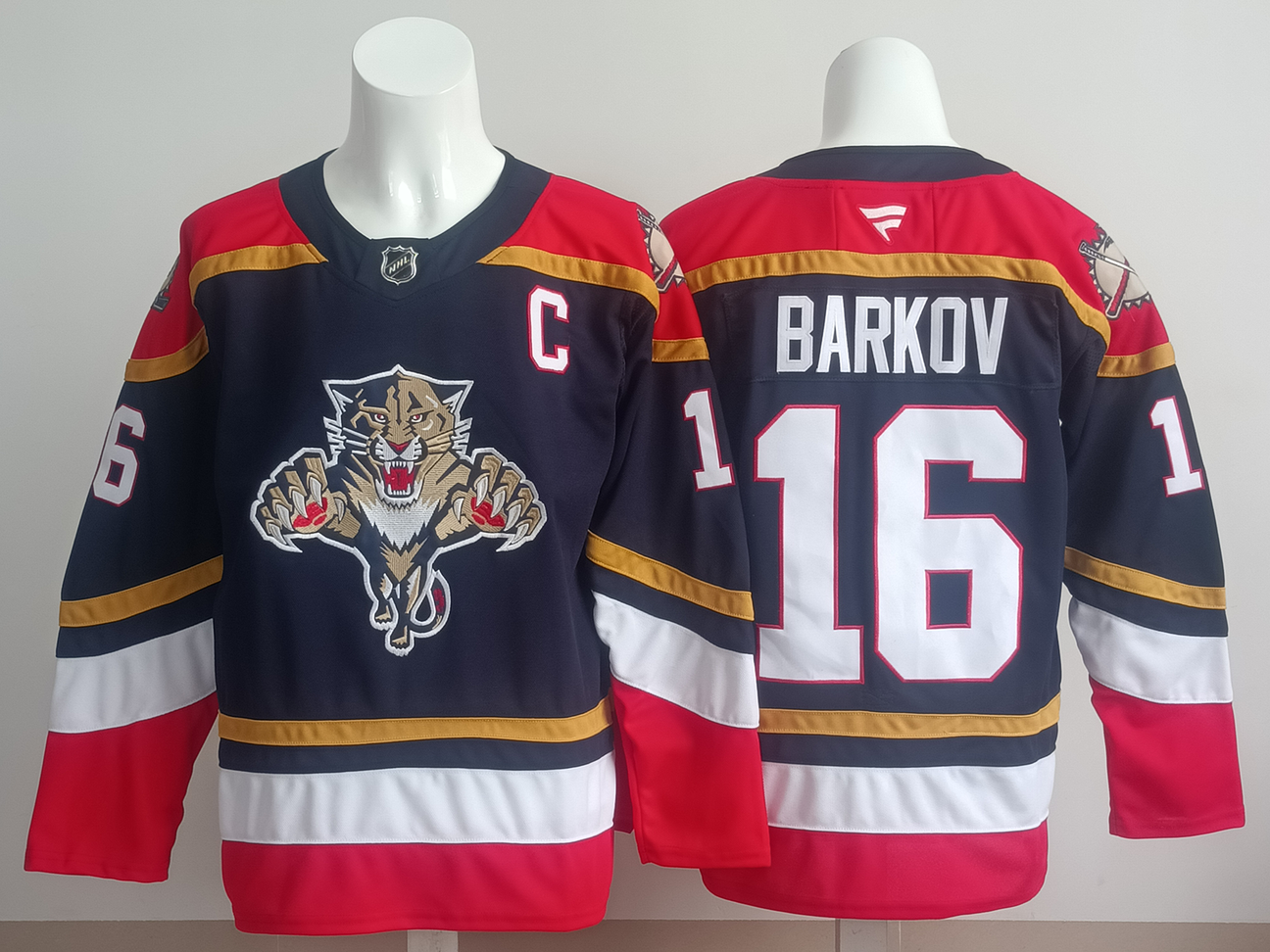 Aleksander Barkov Florida Panthers Official NHL Fanatics Jersey