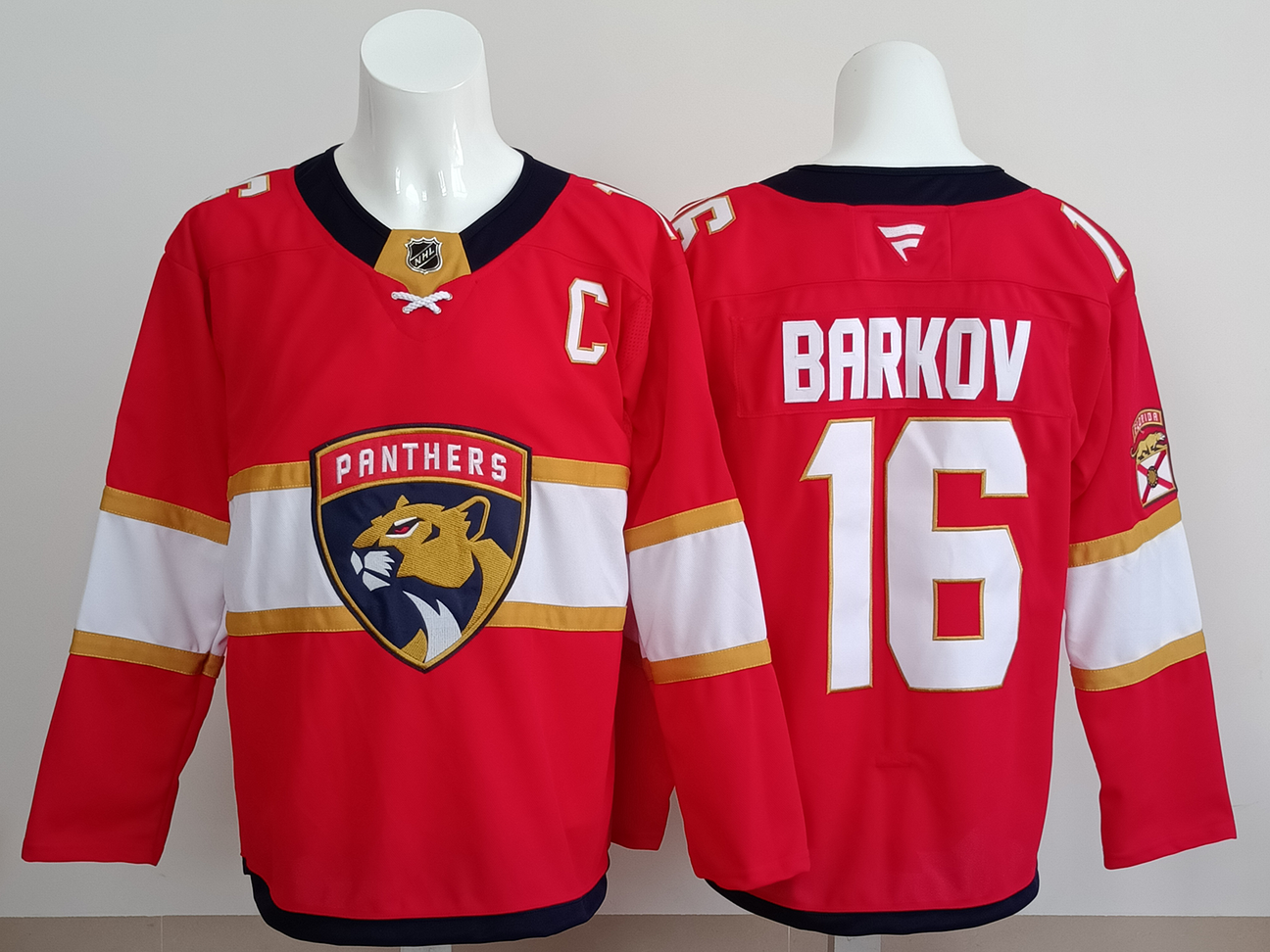 Aleksander Barkov Florida Panthers Official NHL Fanatics Jersey