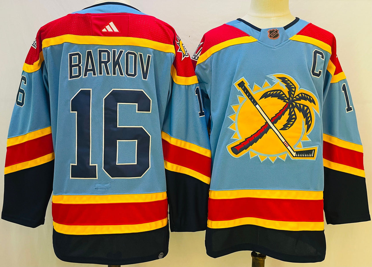 Aleksander Barkov Florida Panthers Official NHL Fanatics Jersey
