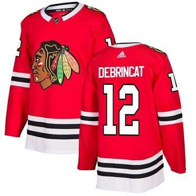 Alex Debrincat Chicago Blackhawks Official NHL Adidas Jersey