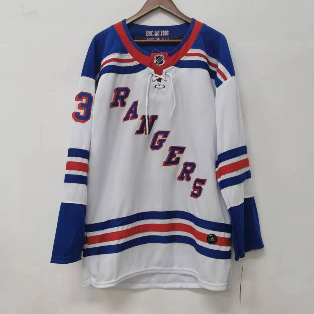 Alexis Lafreniere New York Rangers Official NHL Adidas Jersey White