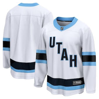Any Name and number Utah Hockey Club Official NHL Fanatics Customized Jersey