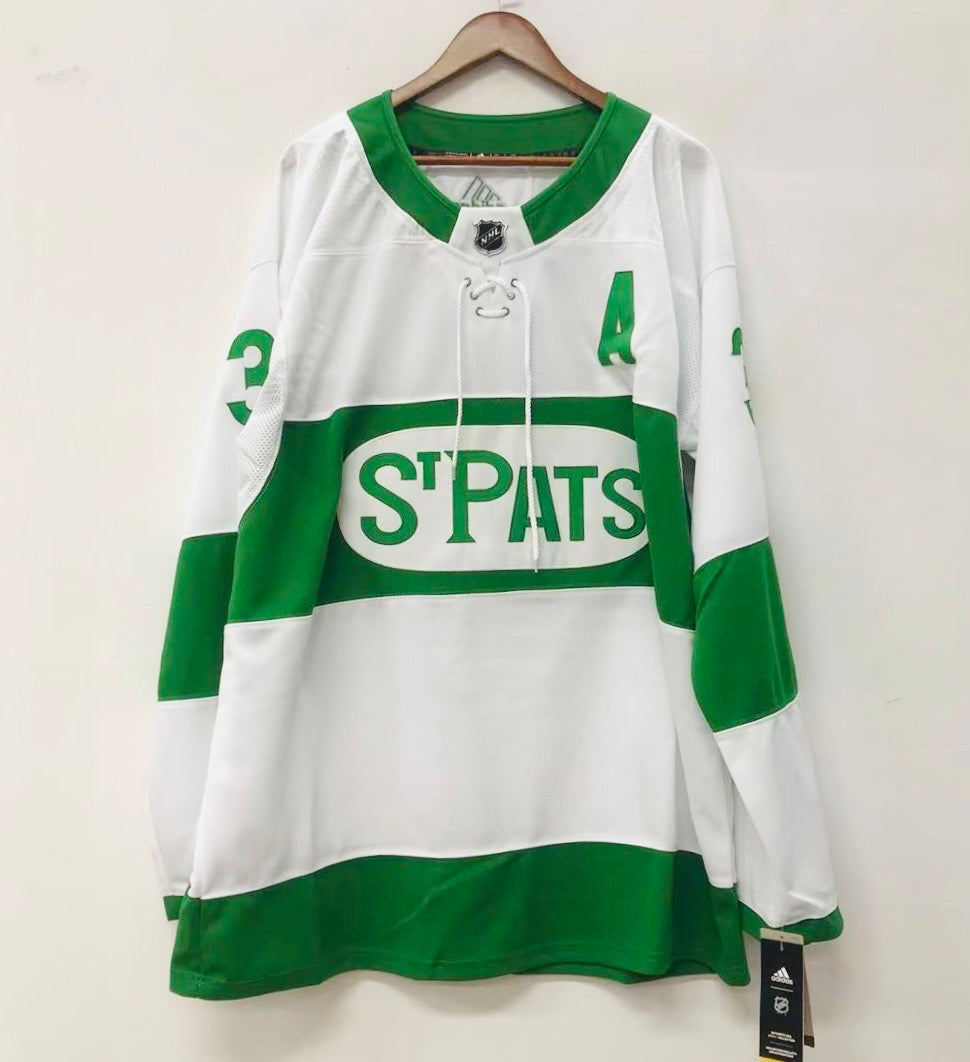 Auston Matthews Toronto Maple Leafs Jersey Saint Patrick’s Patty’s Day Adidas