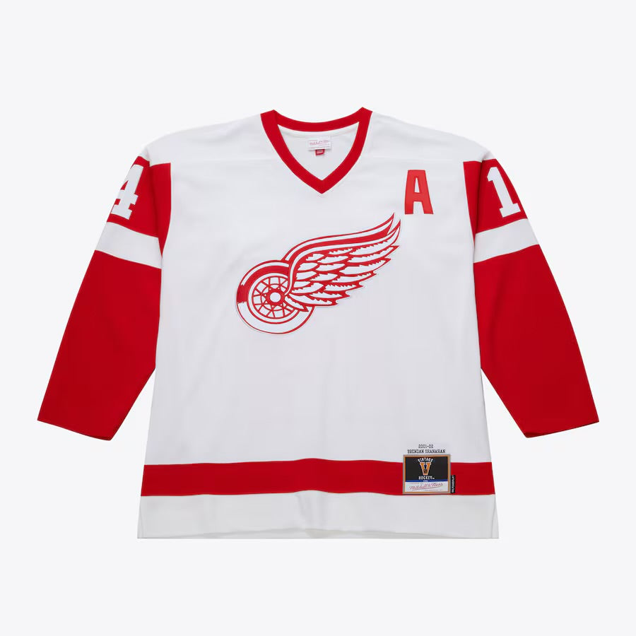 Brendan Shanahan Detroit Red Wings Official NHL Jersey Mitchell & Ness
