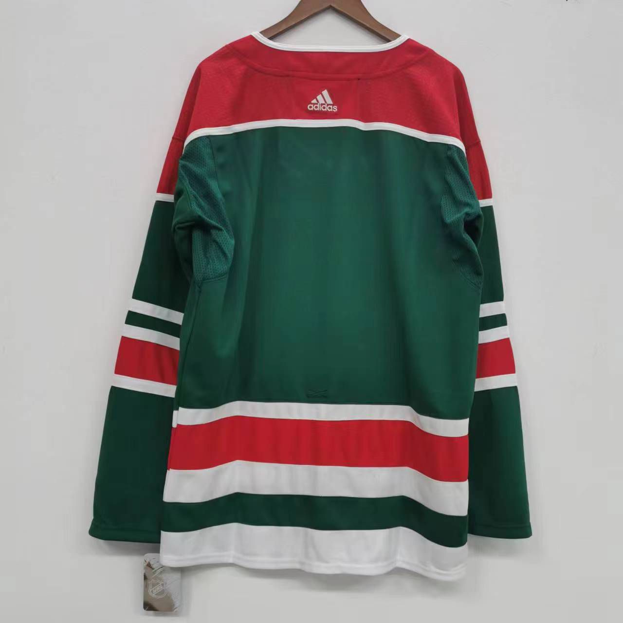 New Jersey Devils Official NHL Jersey green No name on back Adidas
