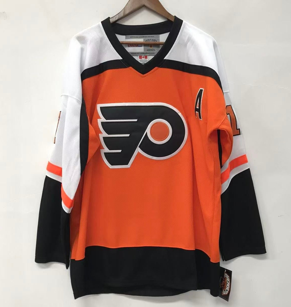 Rod Brind’Amour Philadelphia Flyers Official NHL Jersey CCM