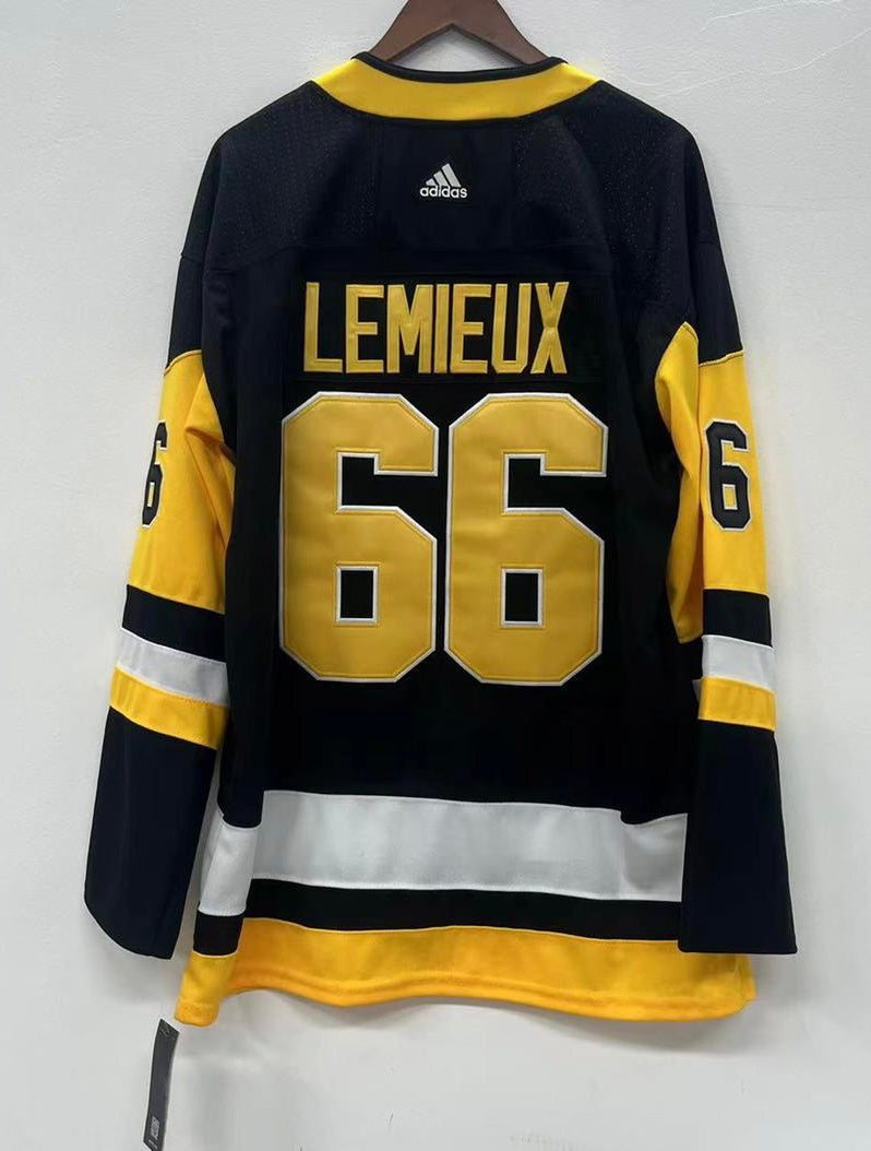 Mario Lemieux Pittsburgh Penguins Official NHL Adidas Jersey