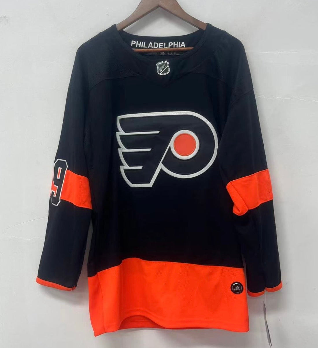 Matvei Michkov Philadelphia Flyers Official NHL Adidas Jersey black