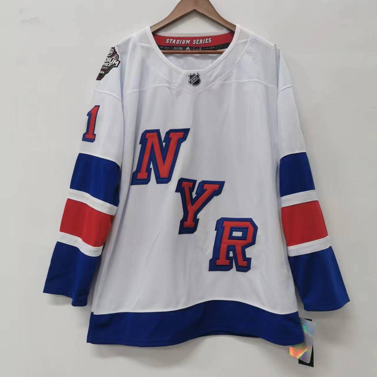 Igor Shesterkin New York Rangers Official NHL Jersey 2024 Winter Classic