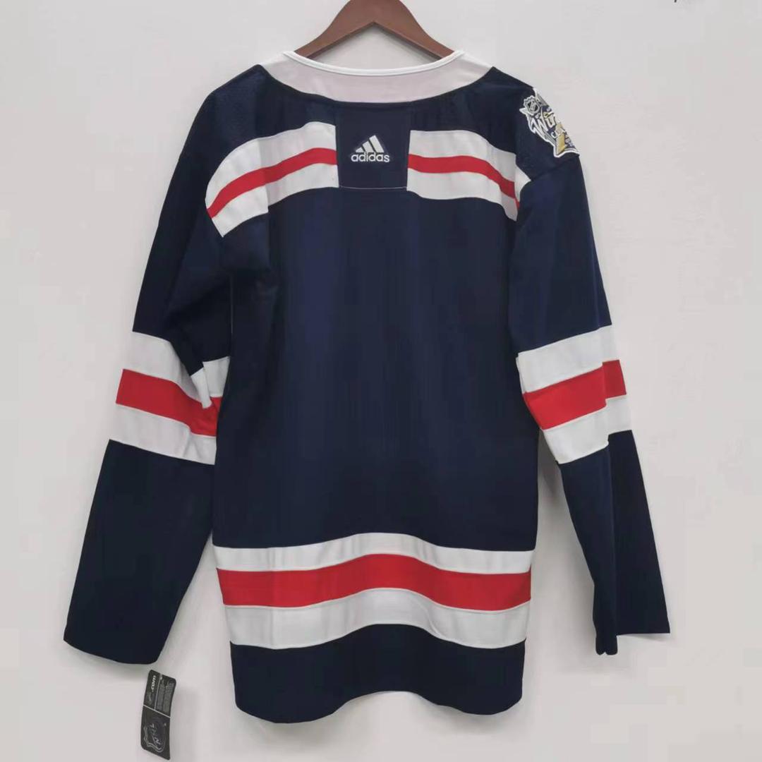 New York Rangers Official NHL Adidas Jersey Winter Classic blank back