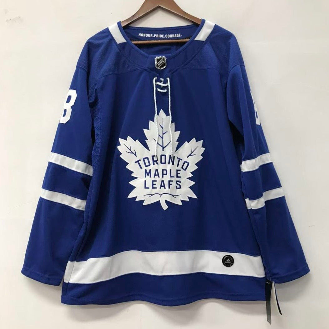 William Nylander Toronto Maple Leafs Official NHL Adidas Jersey blue