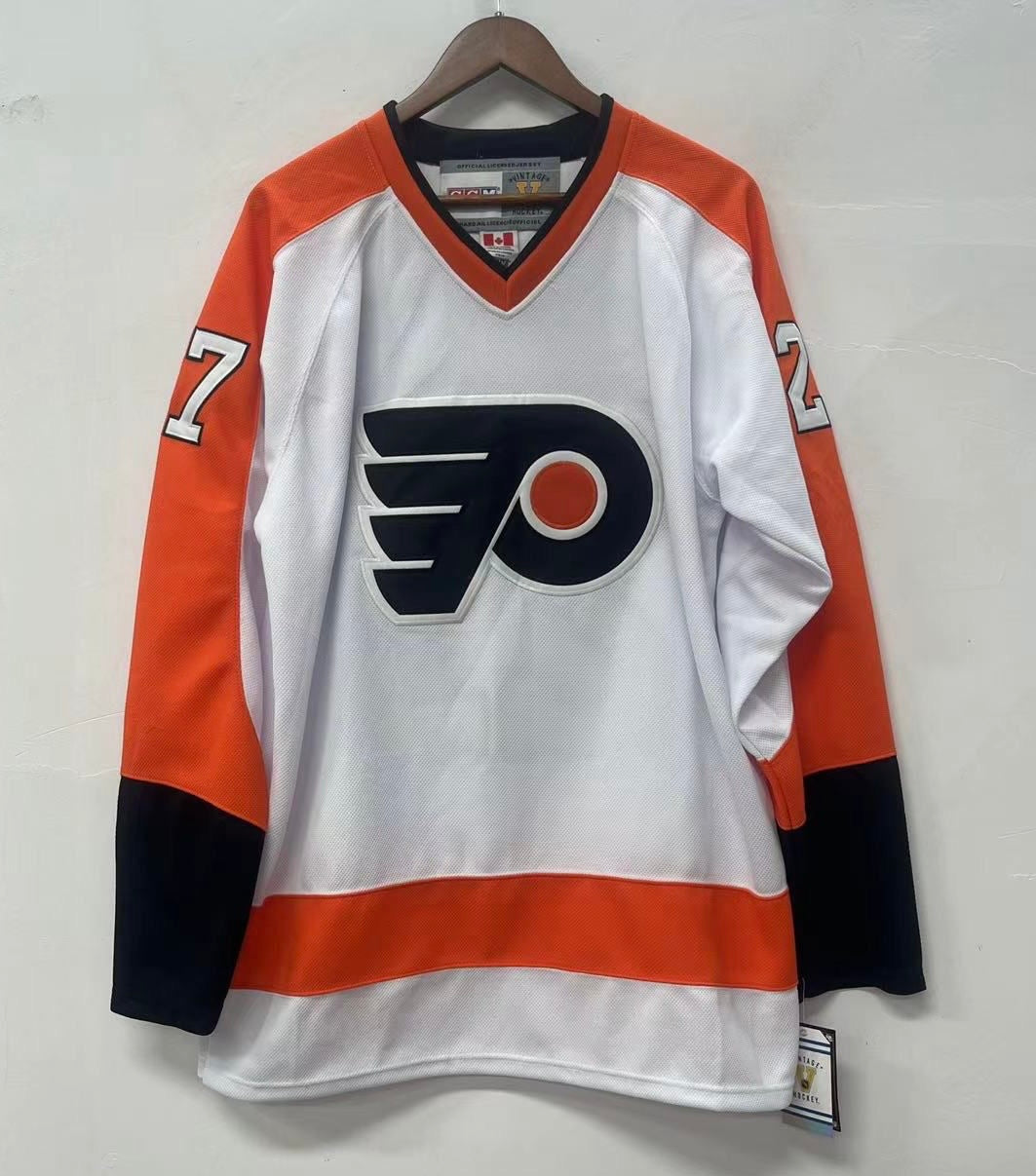 Ron Hextall Philadelphia Flyers Official NHL Jersey CCM